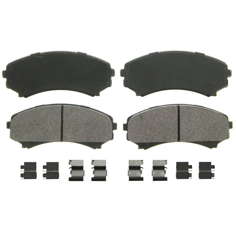 Disc Brake Pad Set Wagner Brake ZX867A
