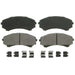 Disc Brake Pad Set Wagner Brake ZX867A
