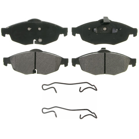 Disc Brake Pad Set Wagner Brake ZX869