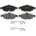 Disc Brake Pad Set Wagner Brake ZX869