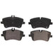 Disc Brake Pad Set Wagner Brake ZX872