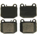 Disc Brake Pad Set Wagner Brake ZX874