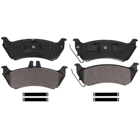 Disc Brake Pad Set Wagner Brake ZX875