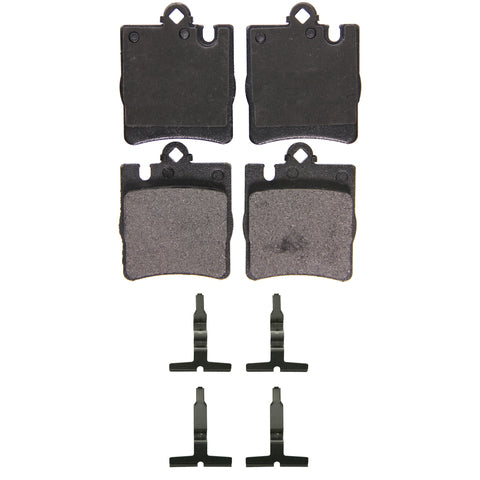 Disc Brake Pad Set Wagner Brake ZX876