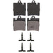 Disc Brake Pad Set Wagner Brake ZX876
