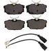 Disc Brake Pad Set Wagner Brake ZX877A
