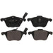 Disc Brake Pad Set Wagner Brake ZX880