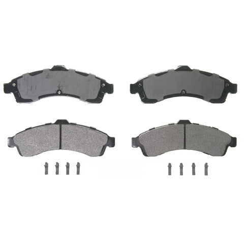 Disc Brake Pad Set Wagner Brake ZX882