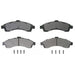 Disc Brake Pad Set Wagner Brake ZX882