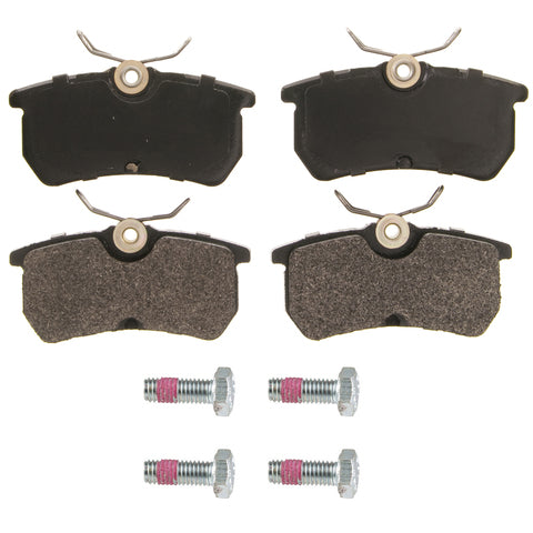 Disc Brake Pad Set Wagner Brake ZX886