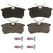 Disc Brake Pad Set Wagner Brake ZX886