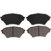 Disc Brake Pad Set Wagner Brake ZX890