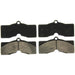 Disc Brake Pad Set Wagner Brake ZX8