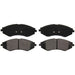 Disc Brake Pad Set Wagner Brake ZX902