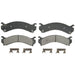 Disc Brake Pad Set Wagner Brake ZX909