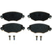 Disc Brake Pad Set Wagner Brake ZX910