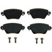 Disc Brake Pad Set Wagner Brake ZX911