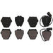 Disc Brake Pad Set Wagner Brake ZX912A