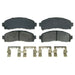 Disc Brake Pad Set Wagner Brake ZX913