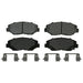 Disc Brake Pad Set Wagner Brake ZX914A