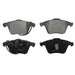 Disc Brake Pad Set Wagner Brake ZX915