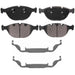 Disc Brake Pad Set Wagner Brake ZX920