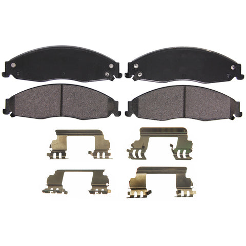 Disc Brake Pad Set Wagner Brake ZX921