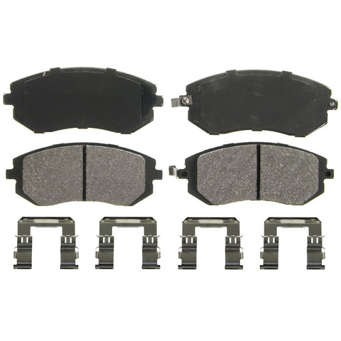 Disc Brake Pad Set Wagner Brake ZX929