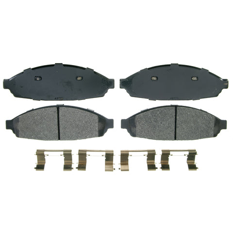 Disc Brake Pad Set Wagner Brake ZX931