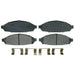 Disc Brake Pad Set Wagner Brake ZX931