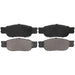 Disc Brake Pad Set Wagner Brake ZX933