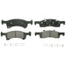 Disc Brake Pad Set Wagner Brake ZX934