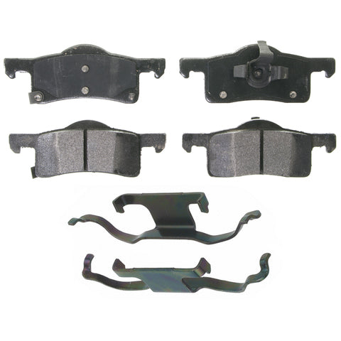 Disc Brake Pad Set Wagner Brake ZX935