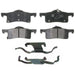 Disc Brake Pad Set Wagner Brake ZX935
