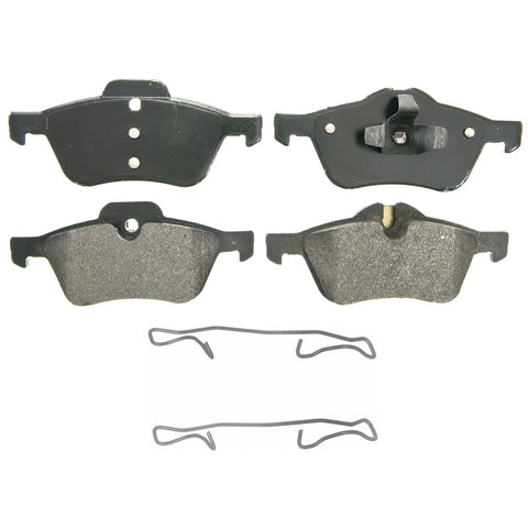 Disc Brake Pad Set Wagner Brake ZX939