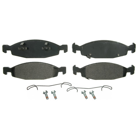 Disc Brake Pad Set Wagner Brake ZX942