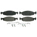Disc Brake Pad Set Wagner Brake ZX942