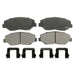 Disc Brake Pad Set Wagner Brake ZX943