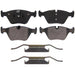 Disc Brake Pad Set Wagner Brake ZX946