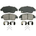 Disc Brake Pad Set Wagner Brake ZX948