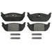 Disc Brake Pad Set Wagner Brake ZX952