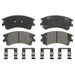 Disc Brake Pad Set Wagner Brake ZX957
