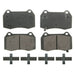 Disc Brake Pad Set Wagner Brake ZX960
