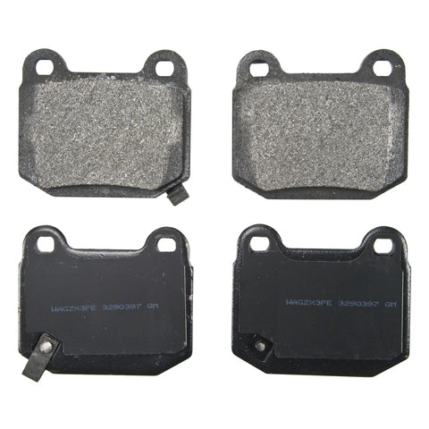 Disc Brake Pad Set Wagner Brake ZX961