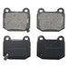 Disc Brake Pad Set Wagner Brake ZX961