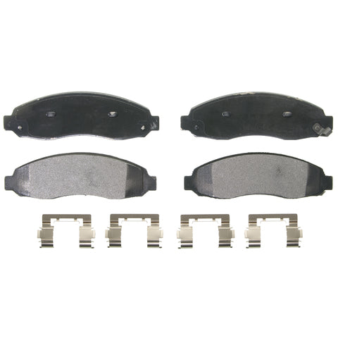 Disc Brake Pad Set Wagner Brake ZX962