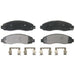 Disc Brake Pad Set Wagner Brake ZX962