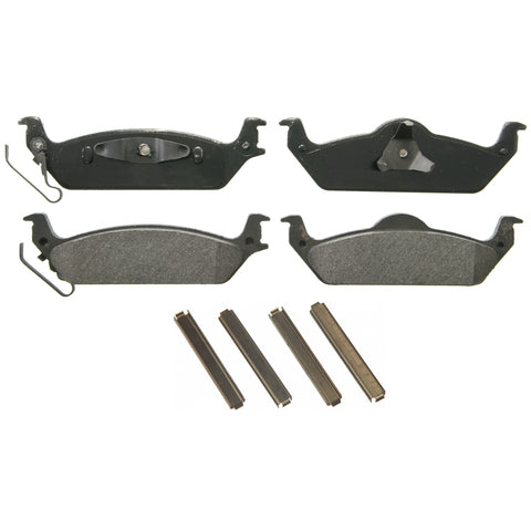 Disc Brake Pad Set Wagner Brake ZX963