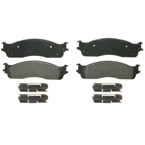 Disc Brake Pad Set Wagner Brake ZX965
