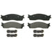 Disc Brake Pad Set Wagner Brake ZX965